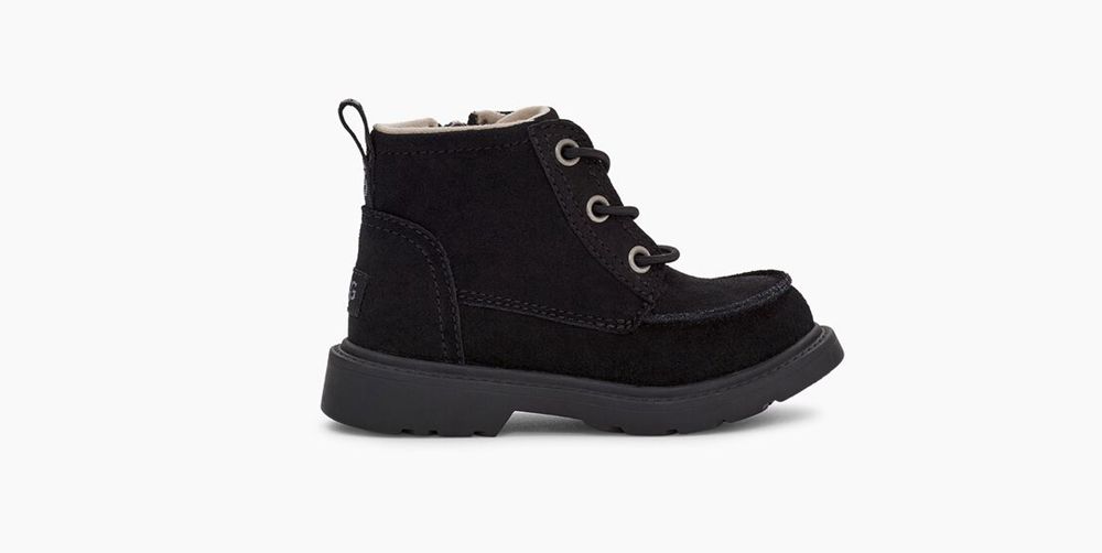 Ugg Weather Boot Toddlers - Ugg Chelham Weather Black - 680ABGJVL